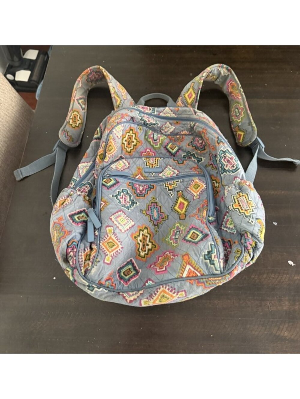 Vera Bradley Essential Backpack Laptop Sleeve Cotton